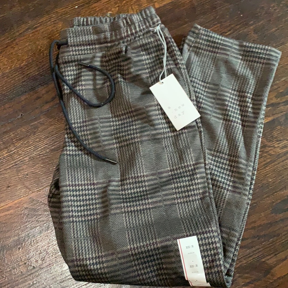 A New Day plaid pants